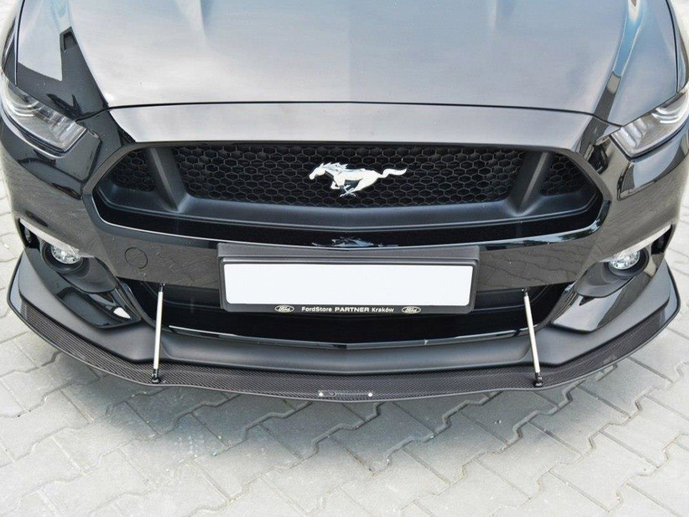 Front Racing Splitter - Ford Mustang MK6 GT (2014-17) - Image 3