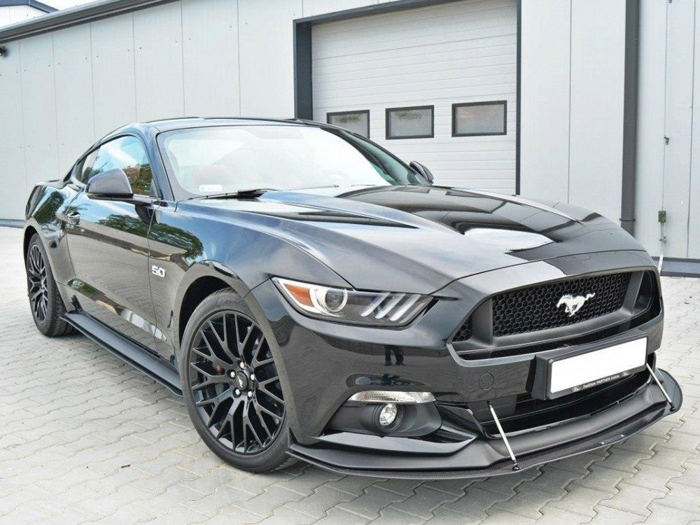 Front Racing Splitter - Ford Mustang MK6 GT (2014-17) - Image 2