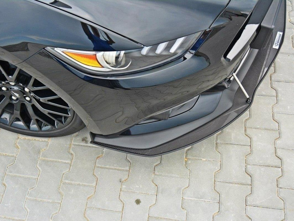 Front Racing Splitter - Ford Mustang MK6 GT (2014-17) - Image 4