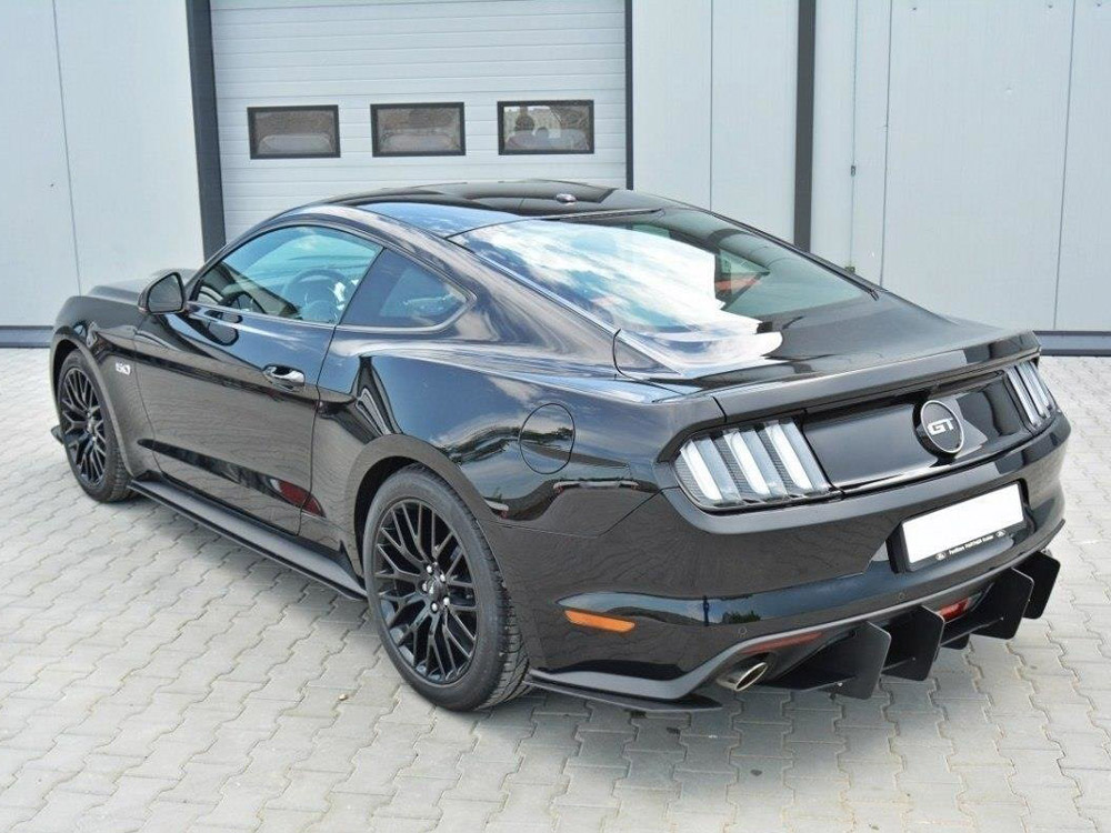 Ford Mustang MK6 GT - Racing Side Skirts Diffusers (2014-17) - Image 2