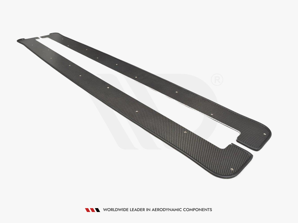 Ford Mustang MK6 GT - Racing Side Skirts Diffusers (2014-17) - Image 5