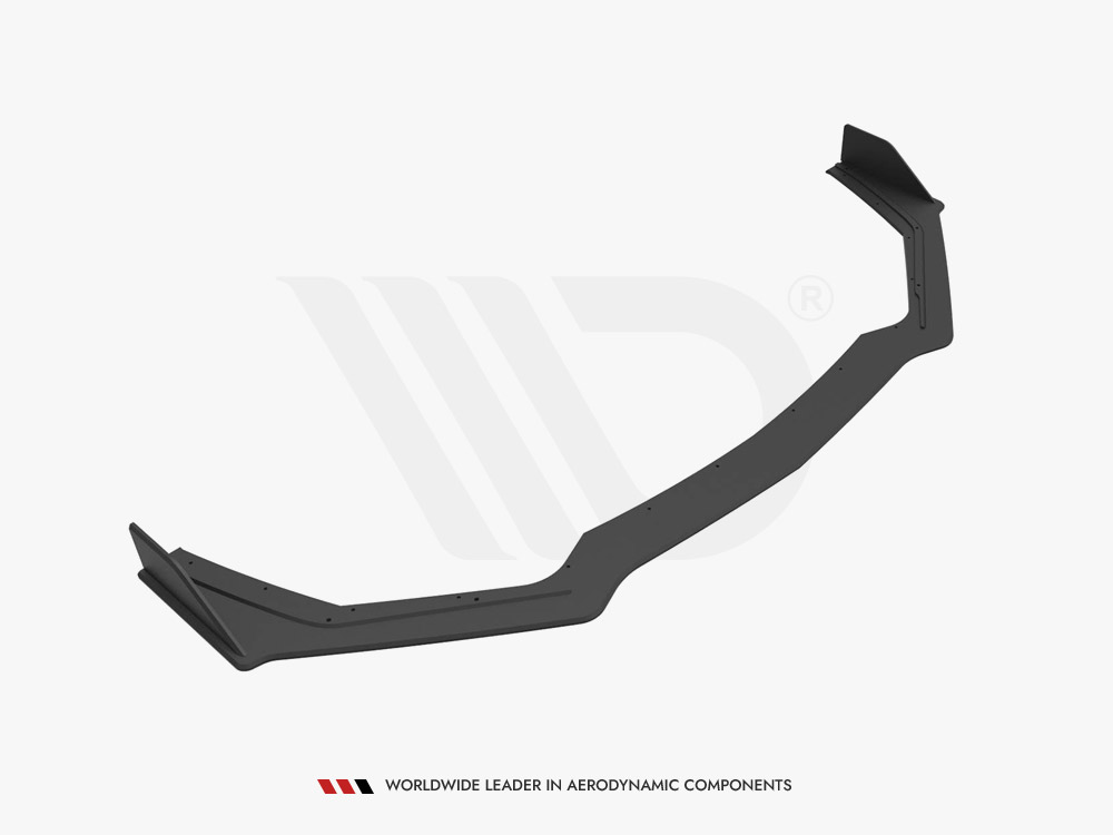 Street PRO Front Splitter V.2 Ford Mustang GT Mk6 Facelift (2017-) - Image 4