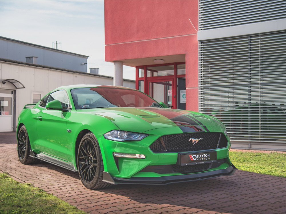 Street PRO Front Splitter V.2 Ford Mustang GT Mk6 Facelift (2017-) - Image 2