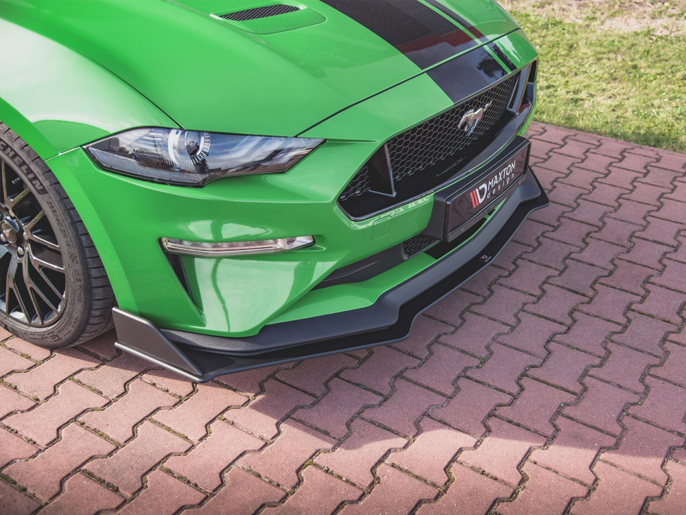 Street PRO Front Splitter V.2 Ford Mustang GT Mk6 Facelift (2017-) - Image 3