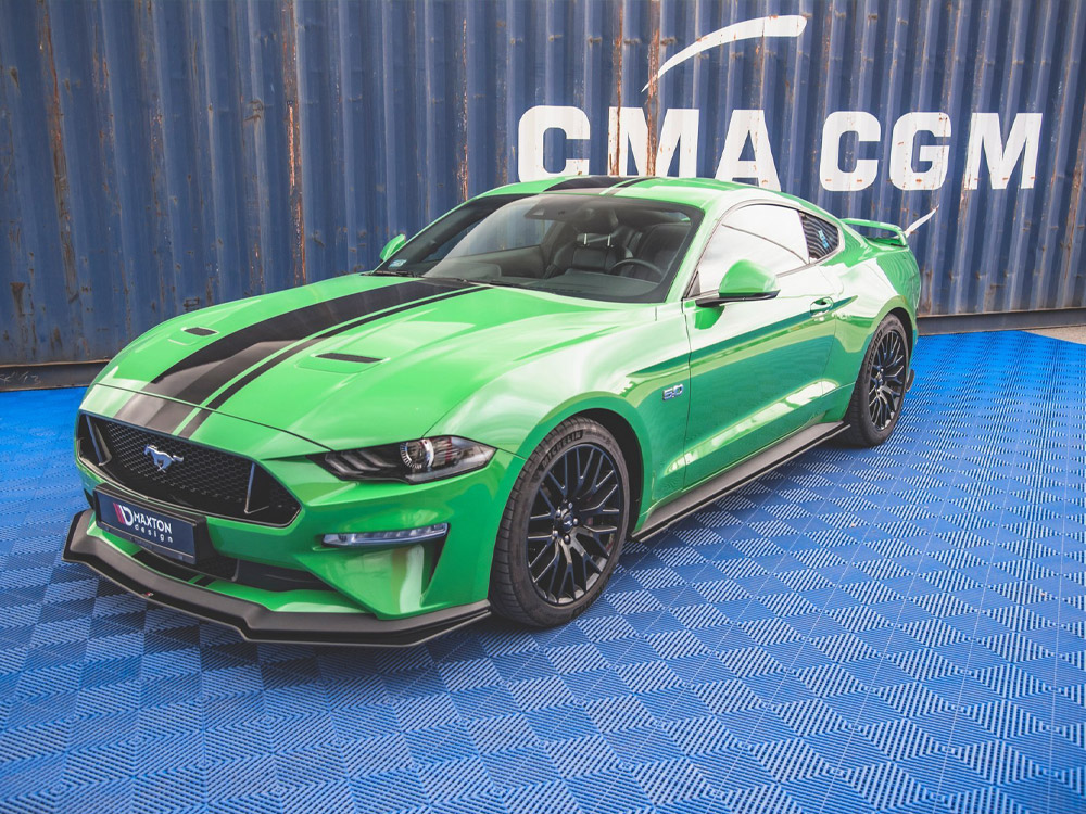 Street PRO Side Skirts Diffusers V.1 Ford Mustang GT MK6 Facelift (2017-) - Image 2
