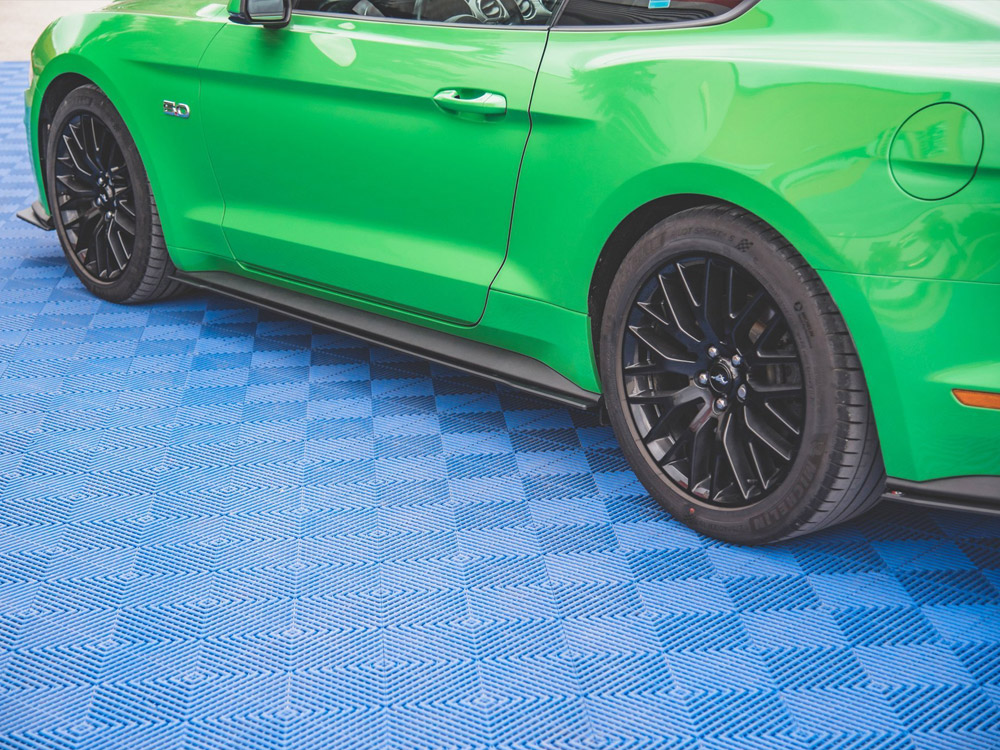Street PRO Side Skirts Diffusers V.1 Ford Mustang GT MK6 Facelift (2017-) - Image 3