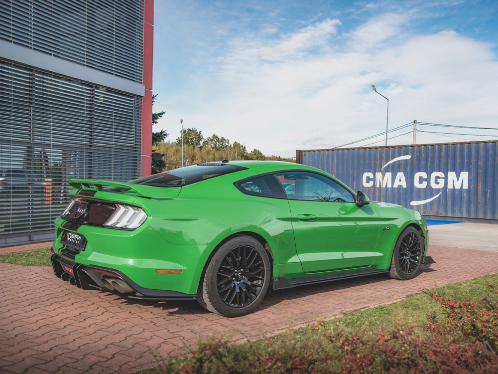 Street PRO Side Skirts Diffusers V.2 Ford Mustang GT MK6 Facelift (2017-) - Image 2