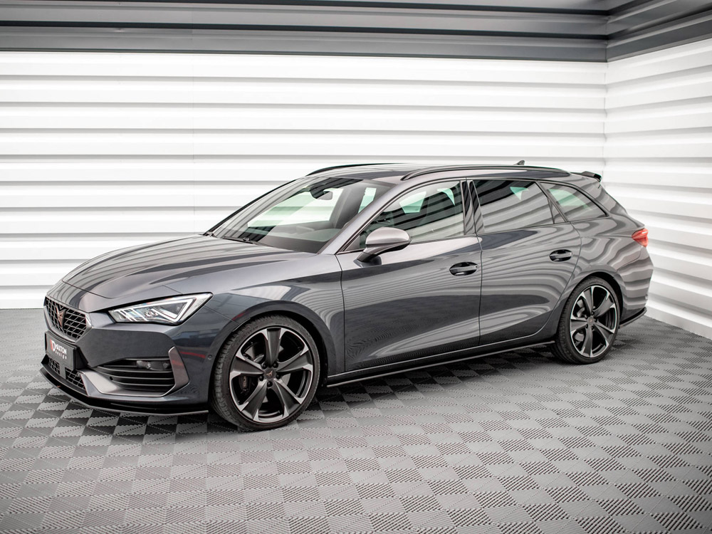 Street PRO Side Skirts Diffusers Cupra Leon (2020-) - Image 2