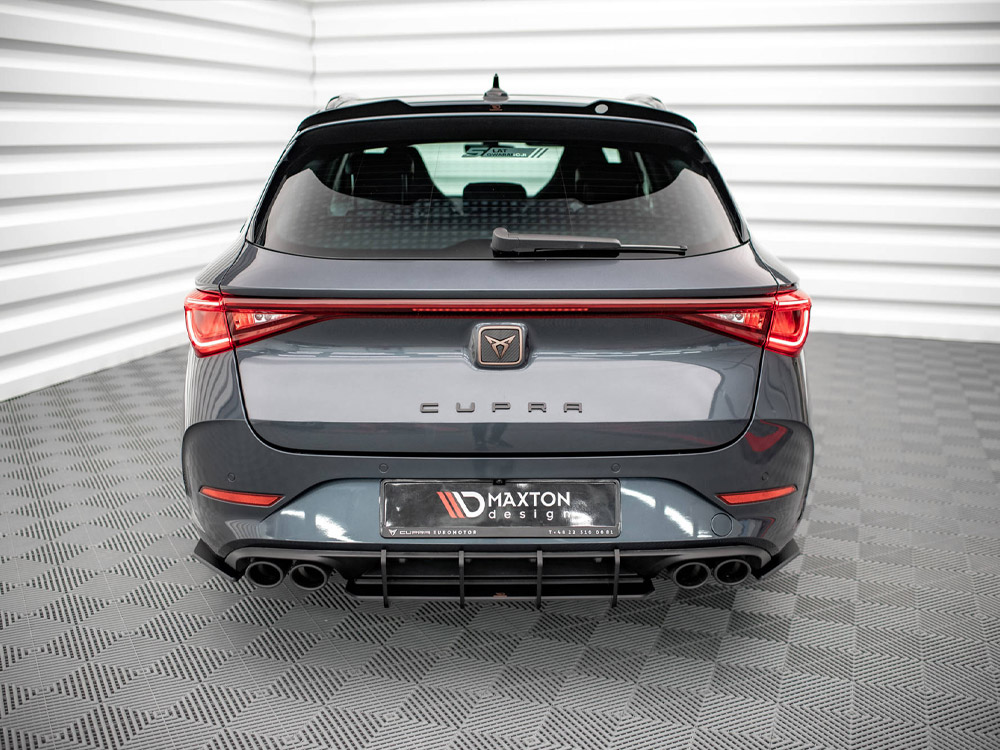 Street PRO Rear Side Splitters Cupra Leon ST (2020-) - Image 2