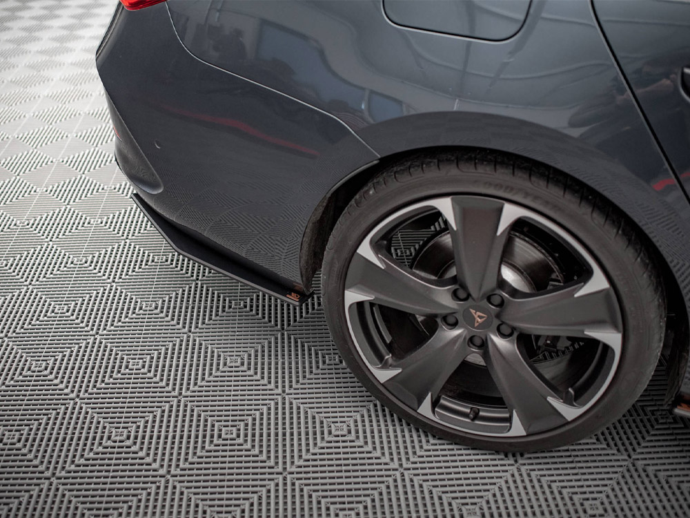 Street PRO Rear Side Splitters Cupra Leon ST (2020-) - Image 3