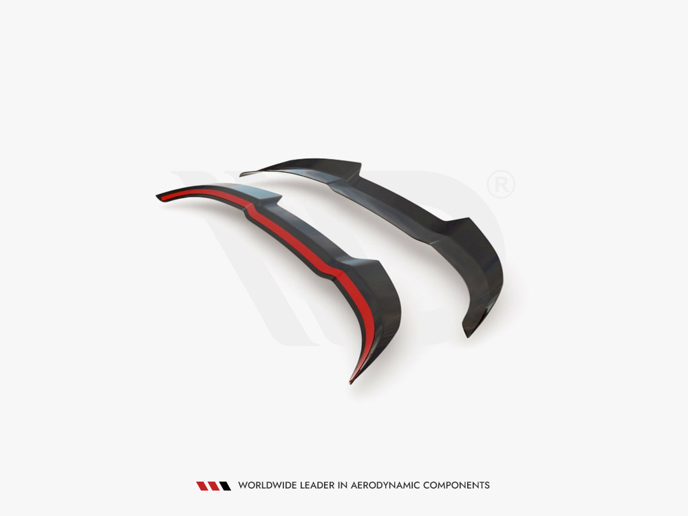 Spoiler CAP V.2 Ford Fiesta MK8 ST / St-line - Image 4