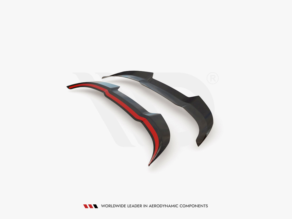 Spoiler CAP V.3 Ford Fiesta MK8 ST / St-line - Image 4