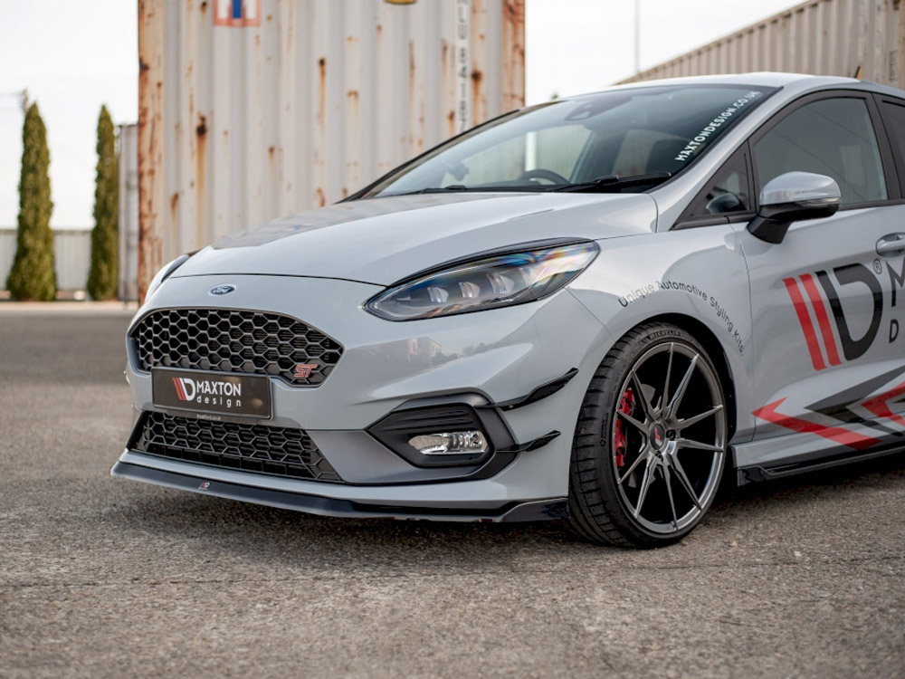 Front Bumper Wings (Canards) V.2 Ford Fiesta MK8 ST / St-line - Image 2