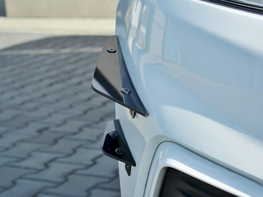 Front Bumper Wings (Canards) Ford Fiesta MK8 ST / St-line - Image 2