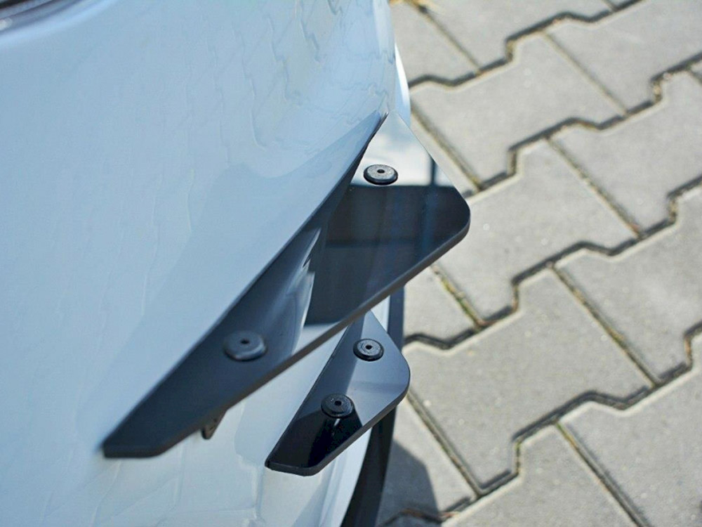 Front Bumper Wings (Canards) Ford Fiesta MK8 ST / St-line - Image 3