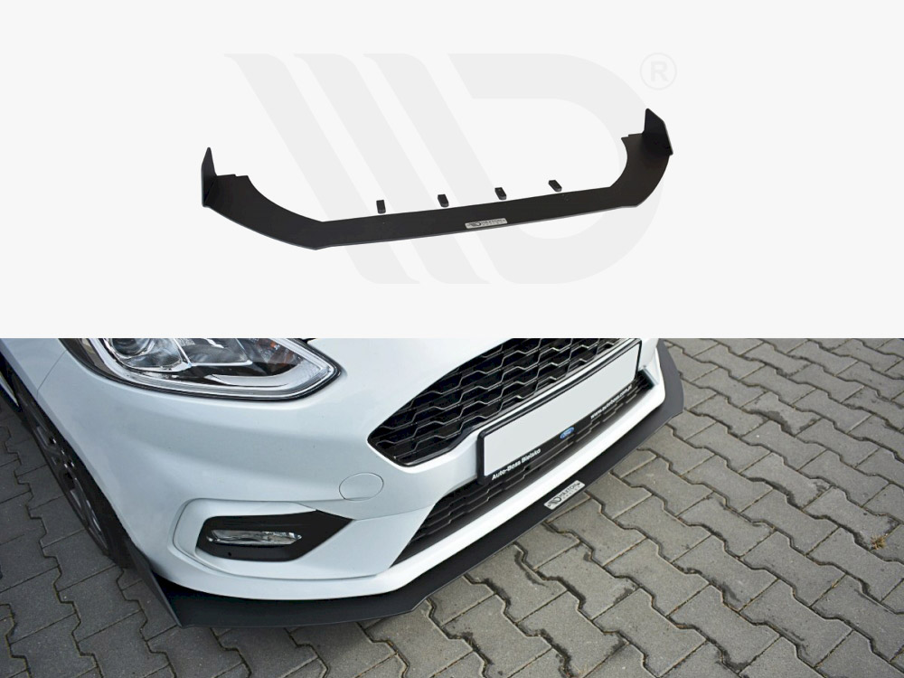 Front Racing Splitter V.1 Fiesta MK8 ST / St-line (2017-)