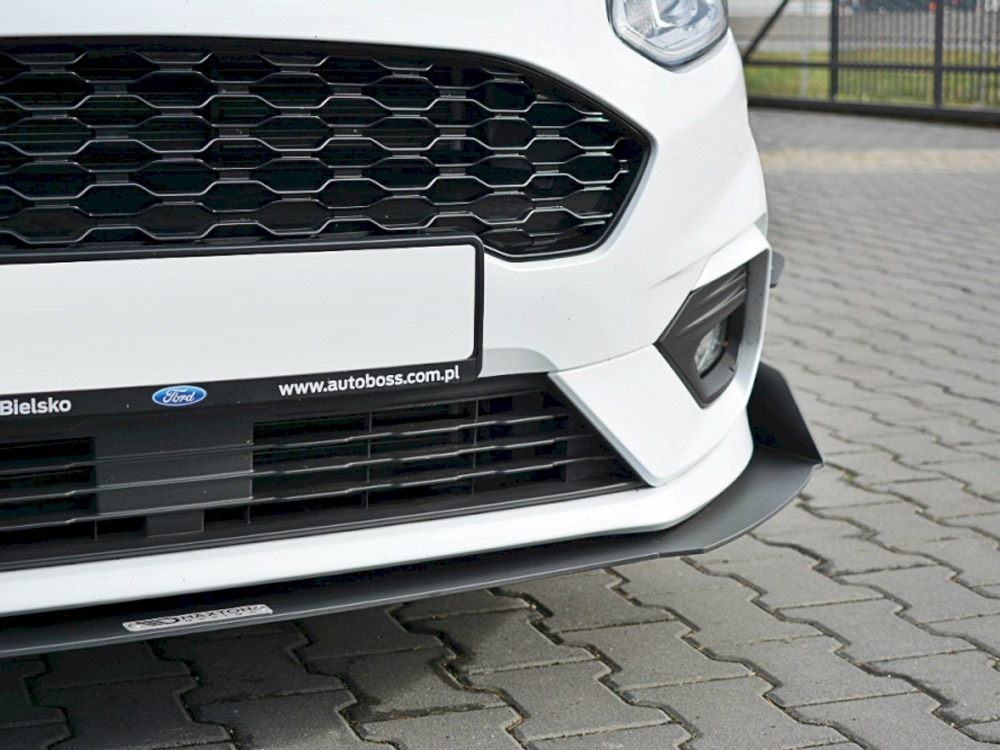 Front Racing Splitter V.1 Fiesta MK8 ST / St-line (2017-) - Image 3