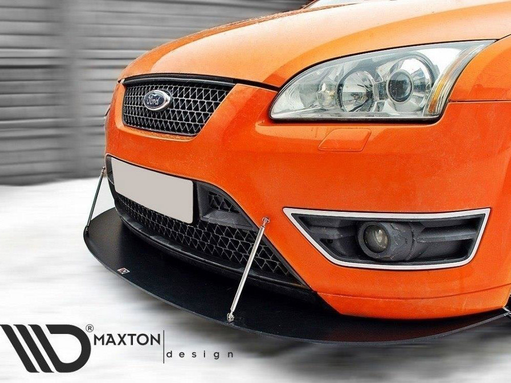 Front Racing Splitter Ford Focus II ST Preface Model - Image 2