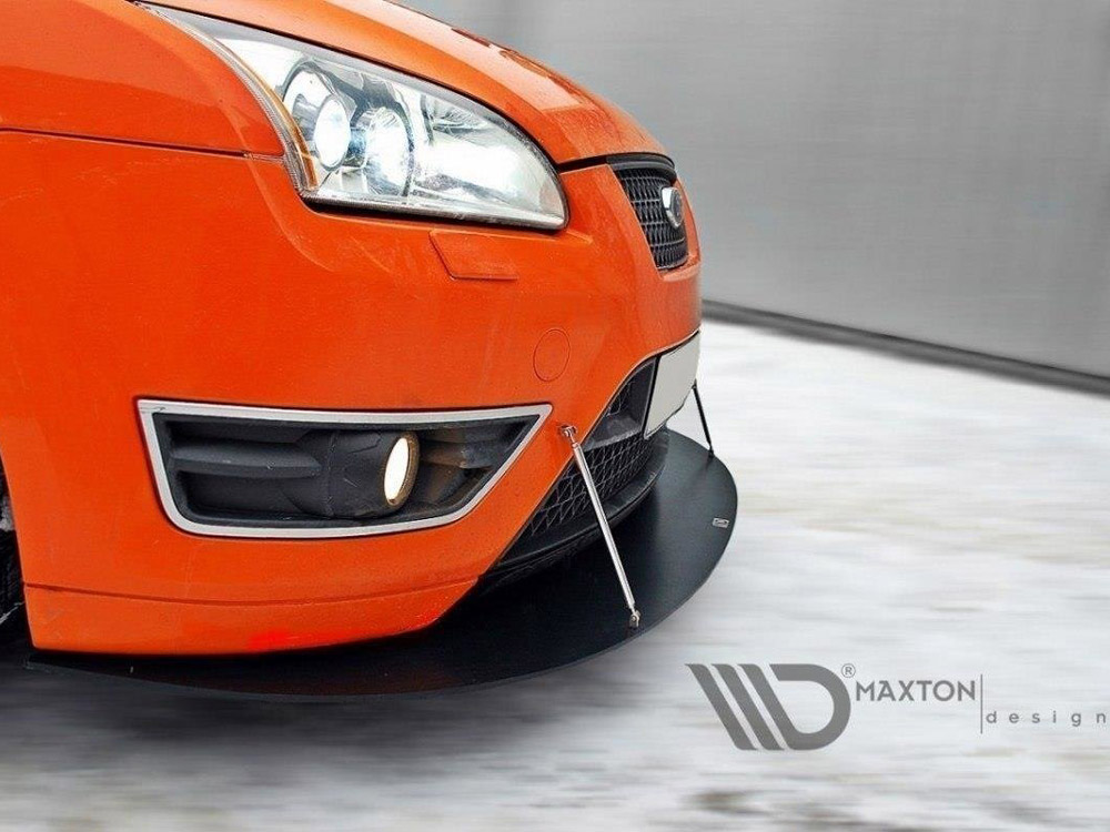 Front Racing Splitter Ford Focus II ST Preface Model - Image 3