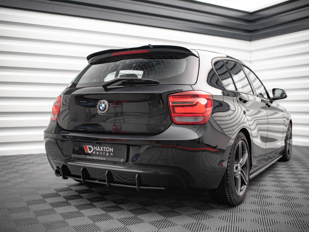 Street PRO Rear Diffuser Bmw 1 F20 (2011-2015) - Image 2