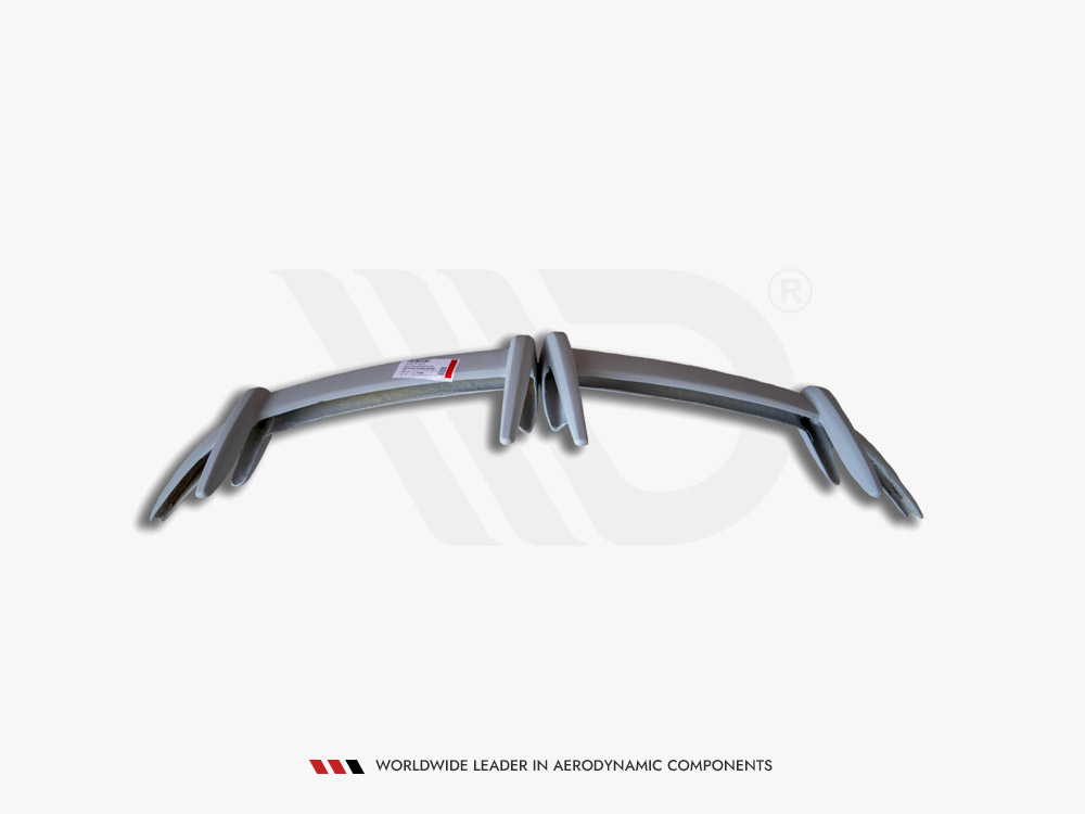 Roof Spoiler Extension Ford Fiesta MK7 ST / Zetec S Facelift Primer Painted - Image 4