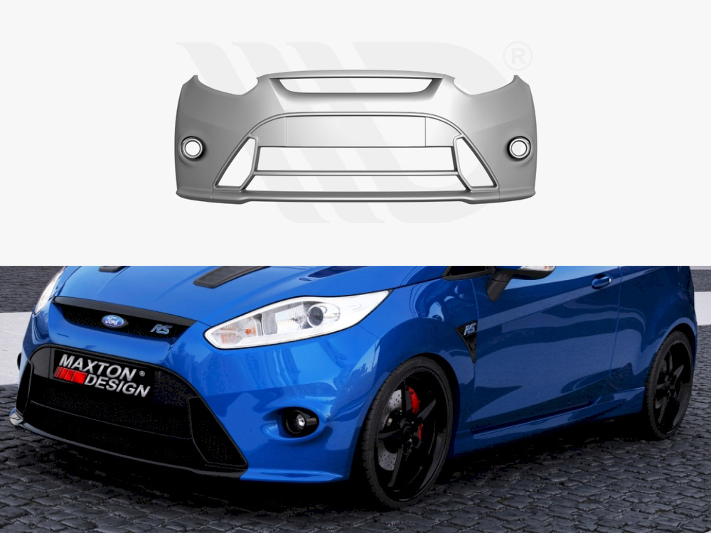 Front Bumper Fiesta MK7 Facelift (Focus RS Look) (2013-2017)
