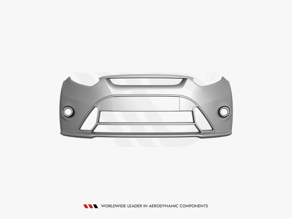 Front Bumper Fiesta MK7 Facelift (Focus RS Look) (2013-2017) - Image 3