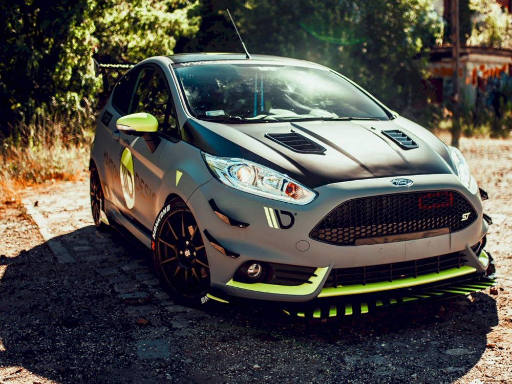 Canards Ford Fiesta 7 ST Facelift (2013-2016) - Image 2