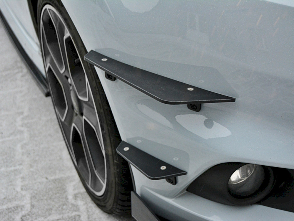Canards Ford Fiesta MK7 ST Facelift (2013-2017) - Image 2