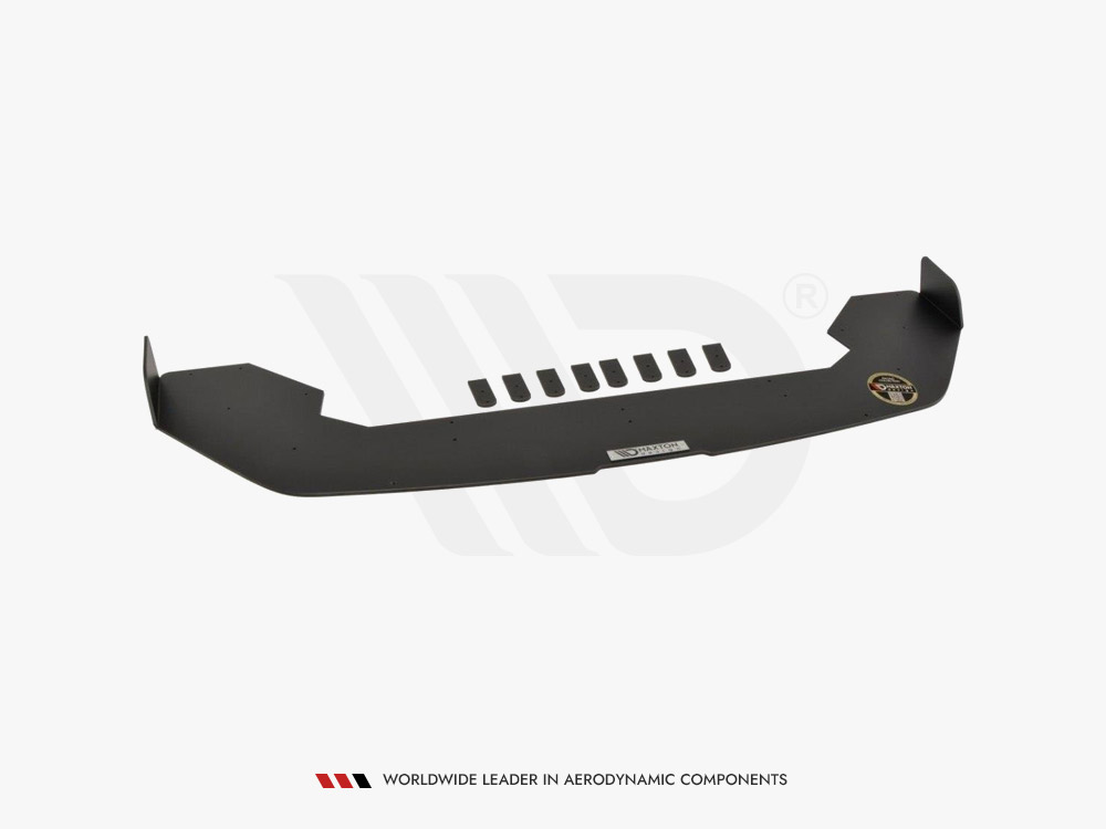Front Racing Splitter V.2 Fiesta MK7 ST Facelift (With Wings) 2013-2017