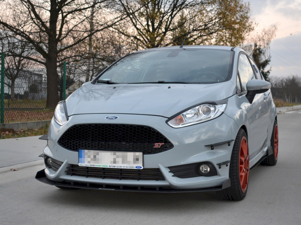 Front Racing Splitter V.3 Ford Fiesta MK7 ST Facelift (2013-2017)