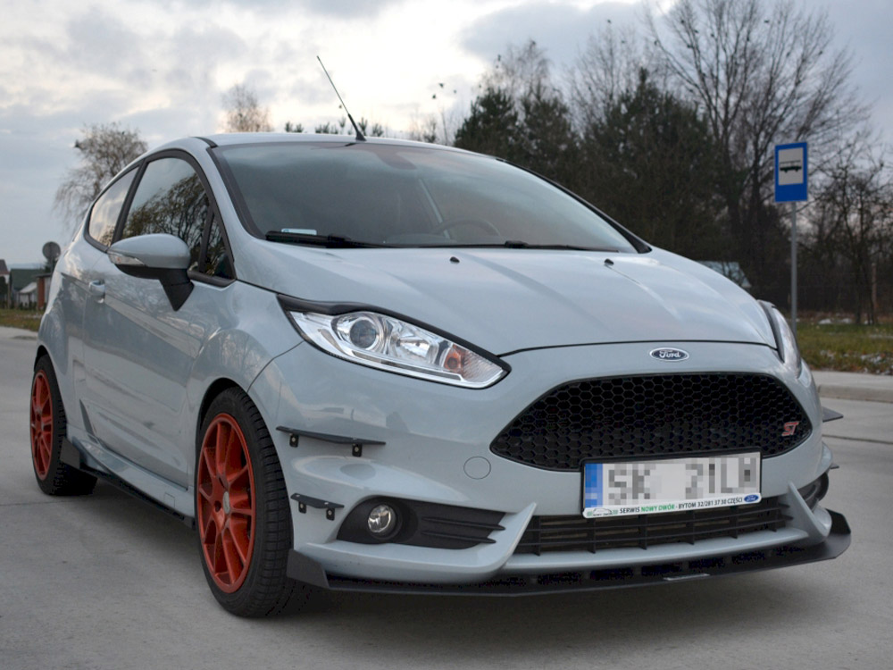 Front Racing Splitter V.3 Ford Fiesta MK7 ST Facelift (2013-2017) - Image 2