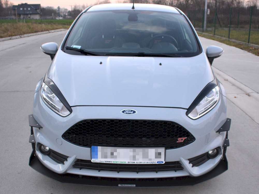 Front Racing Splitter V.3 Ford Fiesta MK7 ST Facelift (2013-2017) - Image 3