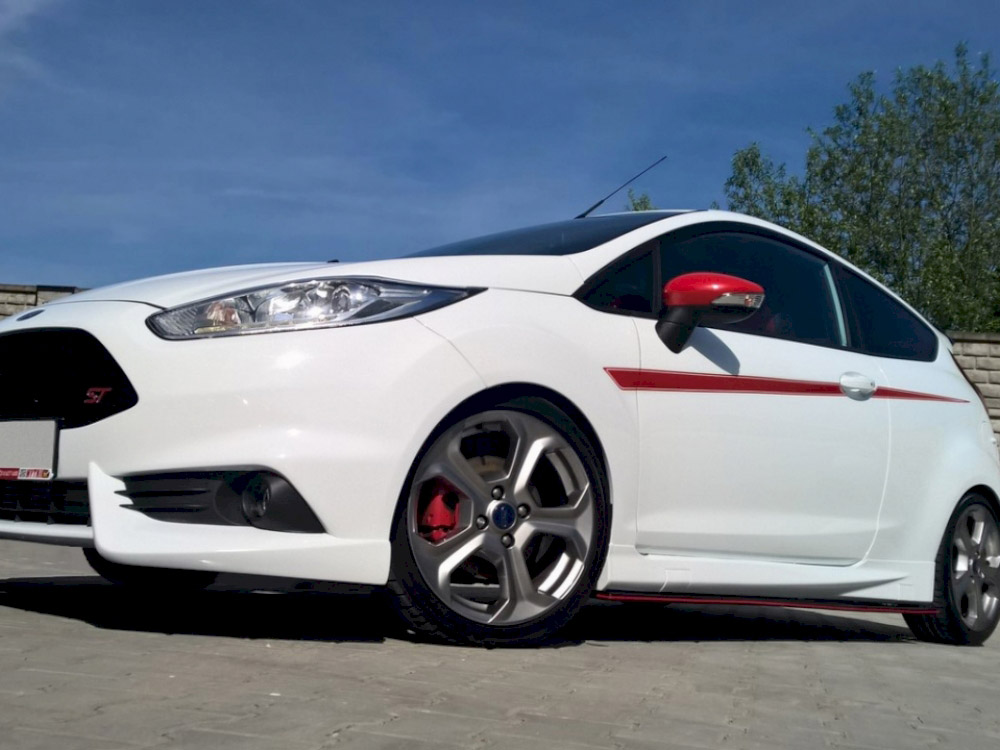 Front Bumper Spoilers Fiesta MK7 ST (2013-2017) - Image 2