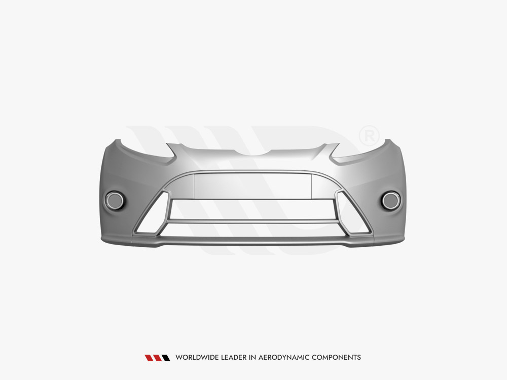 Front Bumper Ford Fiesta MK7 (Focus RS Look) - Image 3