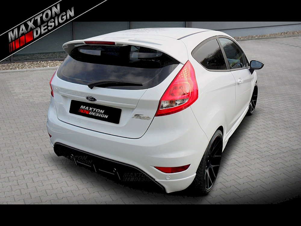 Rear Bumper Extension Ford Fiesta MK7 - Image 2