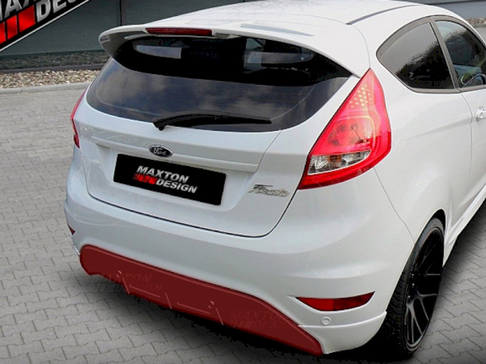 Rear Bumper Extension Ford Fiesta MK7 - Image 3