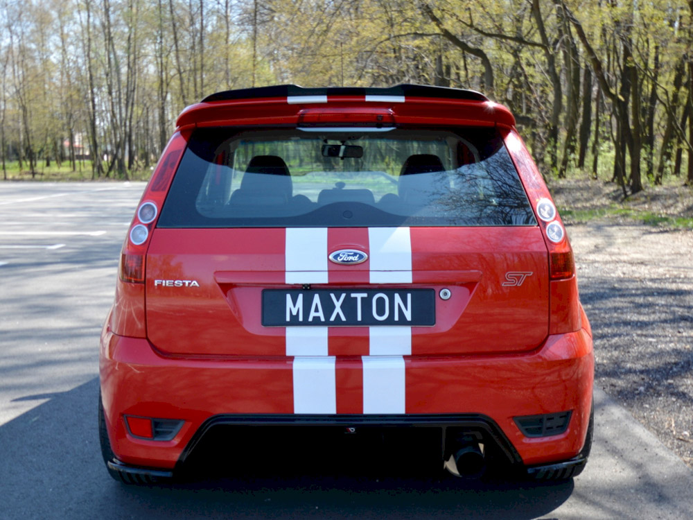 Spoiler Extension V.1 Ford Fiesta MK6 ST (2004-2008) - Image 2