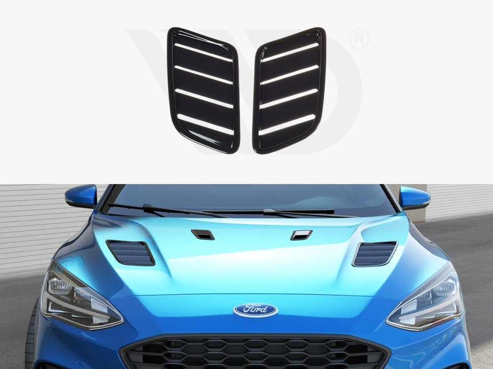 Bonnet Vents (Bigger Ones) Ford Focus MK4 ST/ St-line