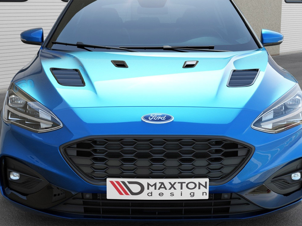 Bonnet Vents (Smaller Ones) Ford Focus MK4 St-line (2018-UP) - Image 2