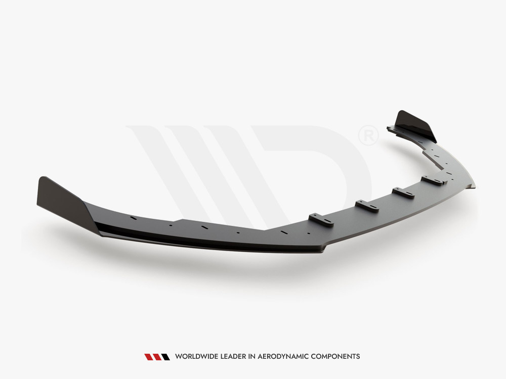 Street PRO Front Splitter + Flaps Ford Focus ST / ST-Line Mk4 - Image 7