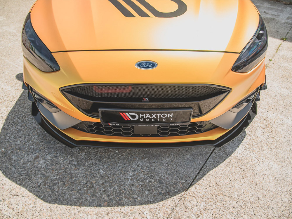 Street PRO Front Splitter + Flaps Ford Focus ST / ST-Line Mk4 - Image 4