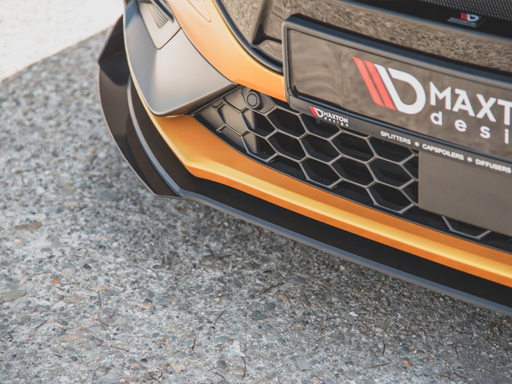 Street PRO Front Splitter + Flaps Ford Focus ST / ST-Line Mk4 - Image 5