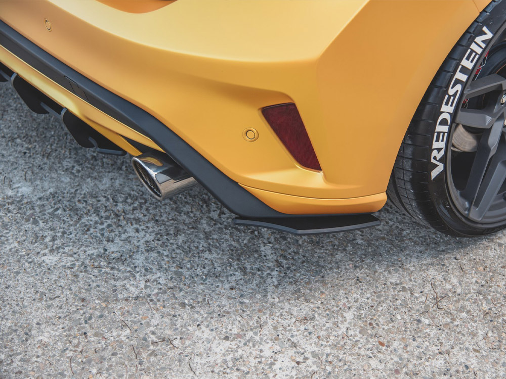 Street PRO Rear Side Splitters Ford Focus ST Mk4 - Image 4