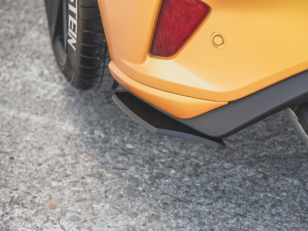 Street PRO Rear Side Splitters Ford Focus ST Mk4 - Image 5