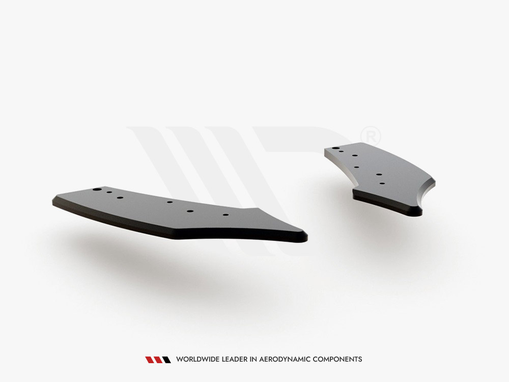 Street PRO Rear Side Splitters Ford Focus ST Mk4 - Image 7