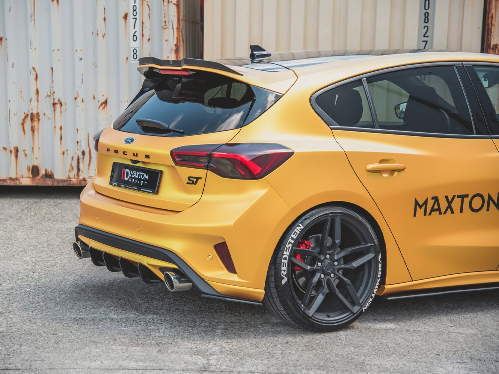 Street PRO Rear Side Splitters Ford Focus ST Mk4 - Image 3