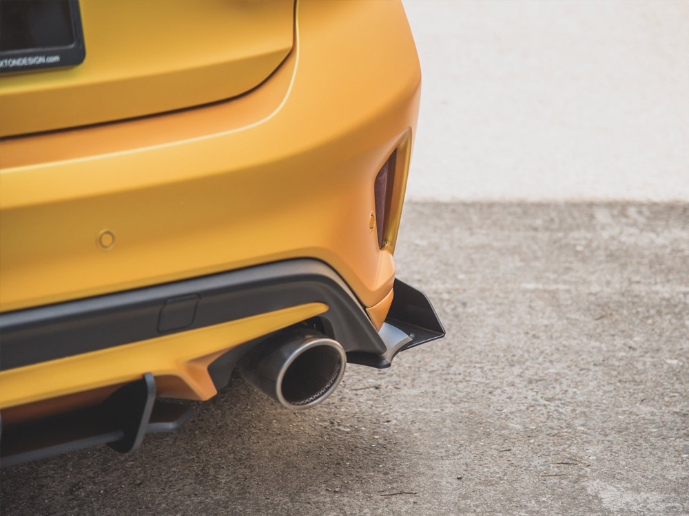 Street PRO Rear Side Splitters (+flaps) Ford Focus ST Mk4 - Image 5