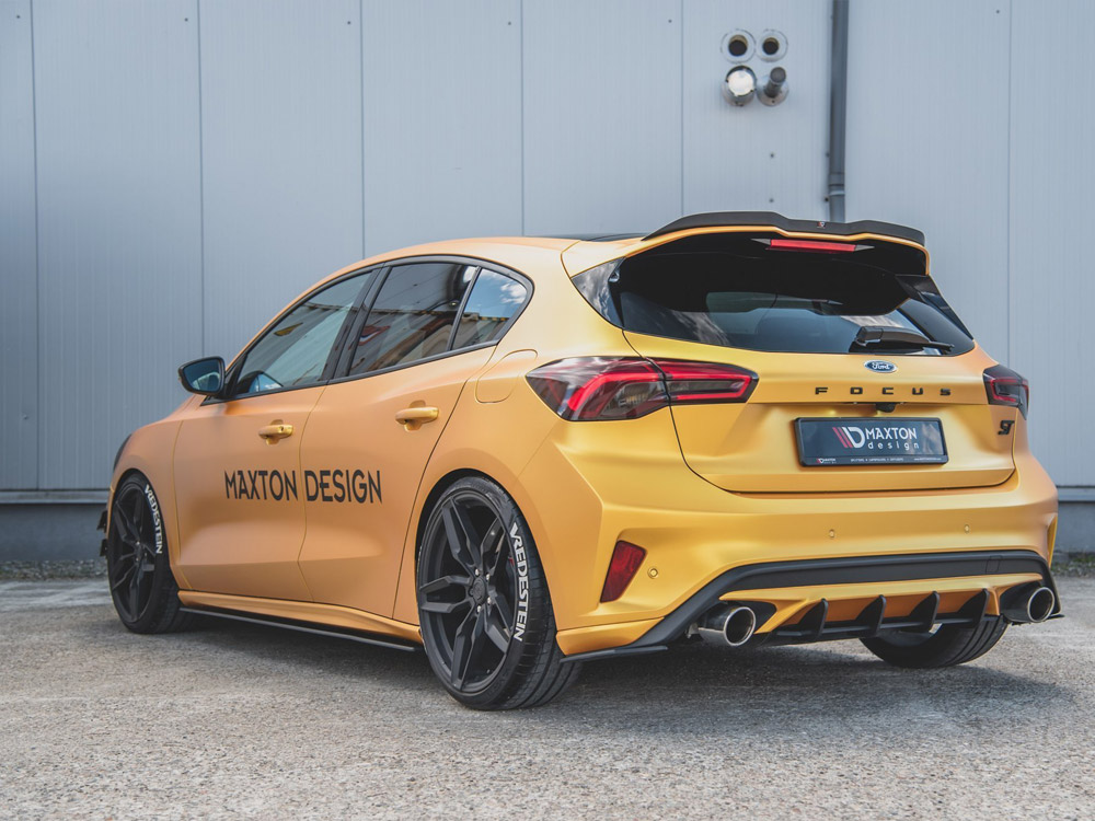 Street PRO Side Skirt Diffusers Ford Focus ST / ST-Line Mk4 - Image 2