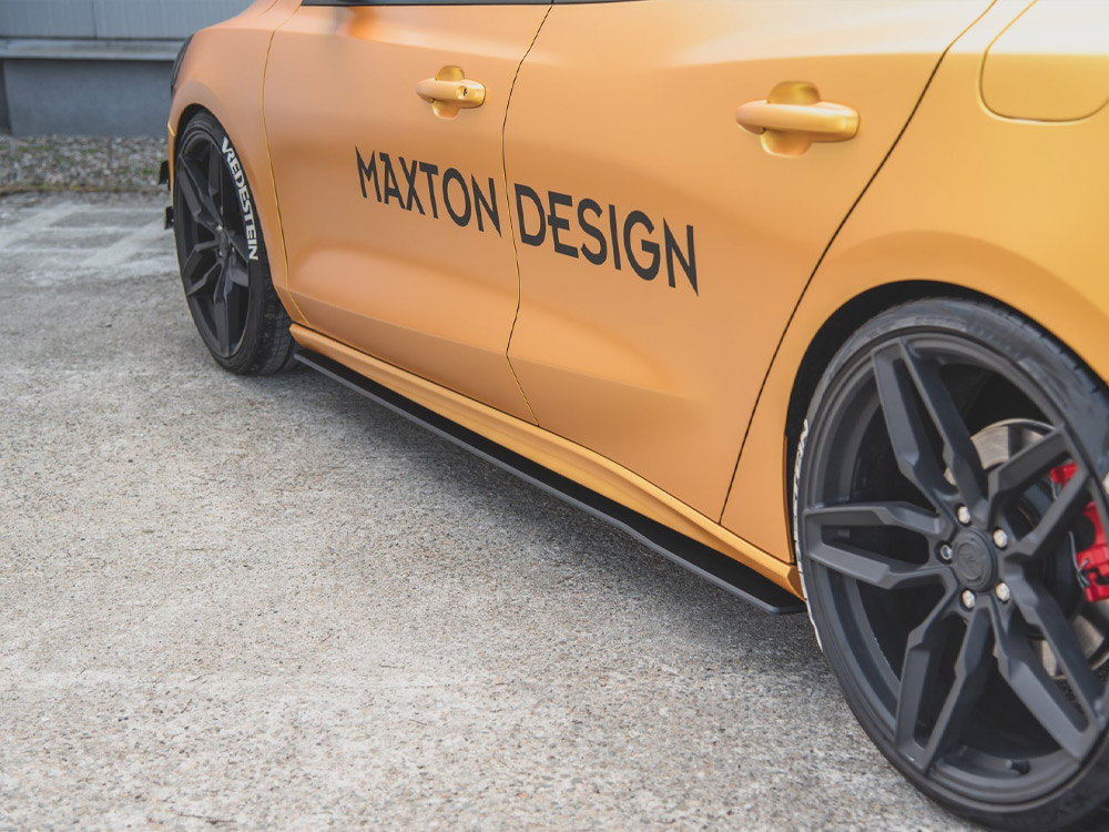 Street PRO Side Skirt Diffusers Ford Focus ST / ST-Line Mk4 - Image 3